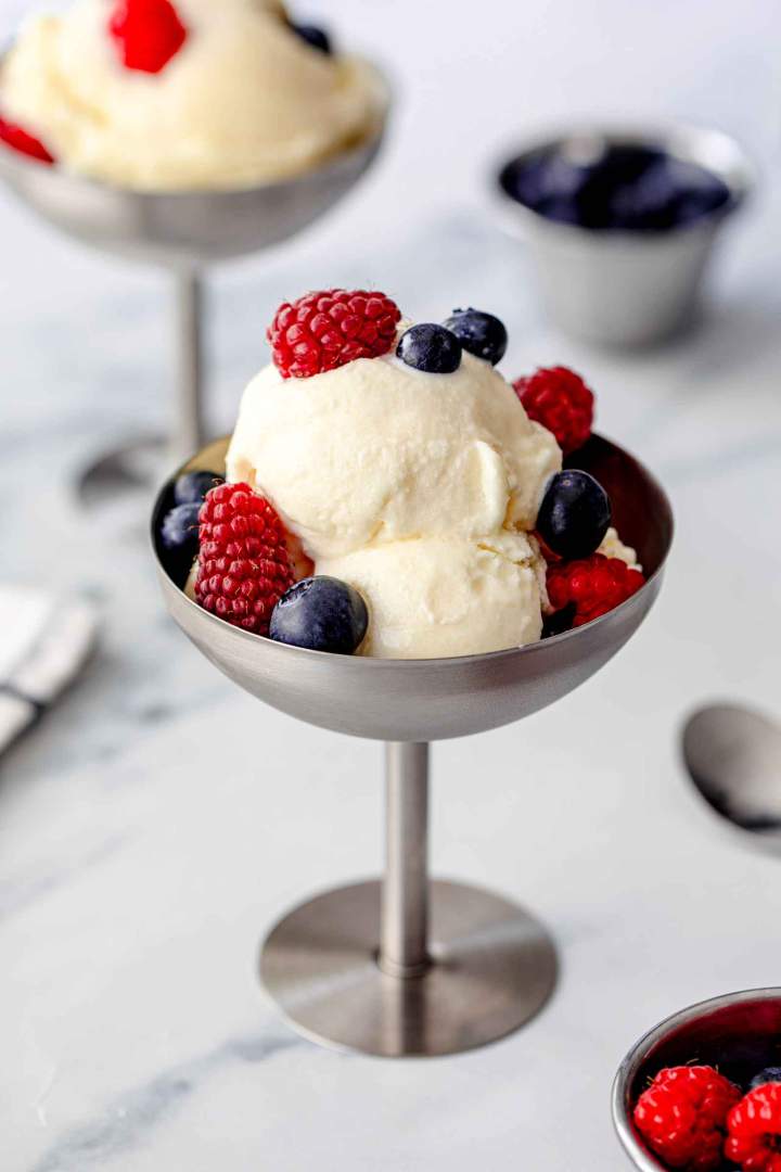 Honey Frozen Yogurt