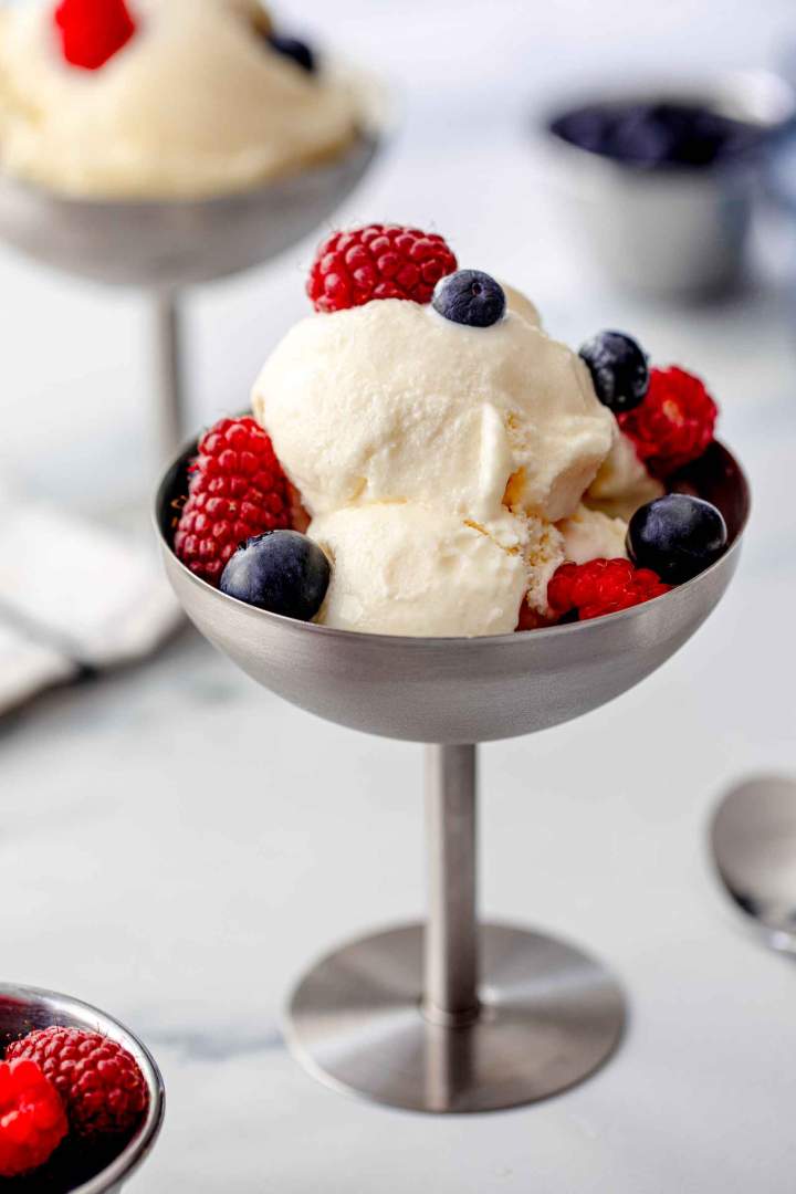 Honey Frozen Yogurt