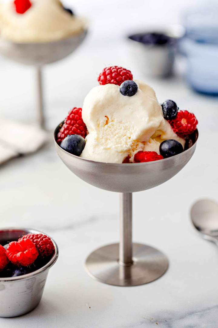 Honey Frozen Yogurt