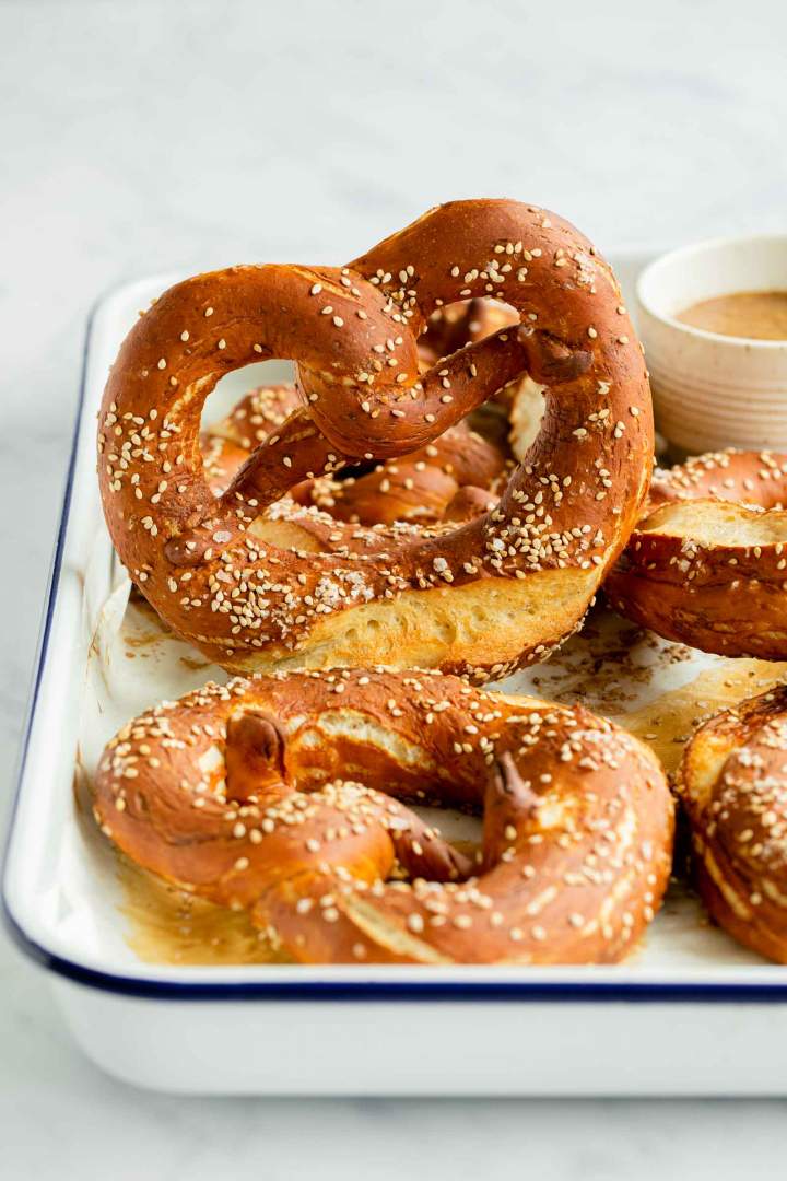bavarian pretzel recipe