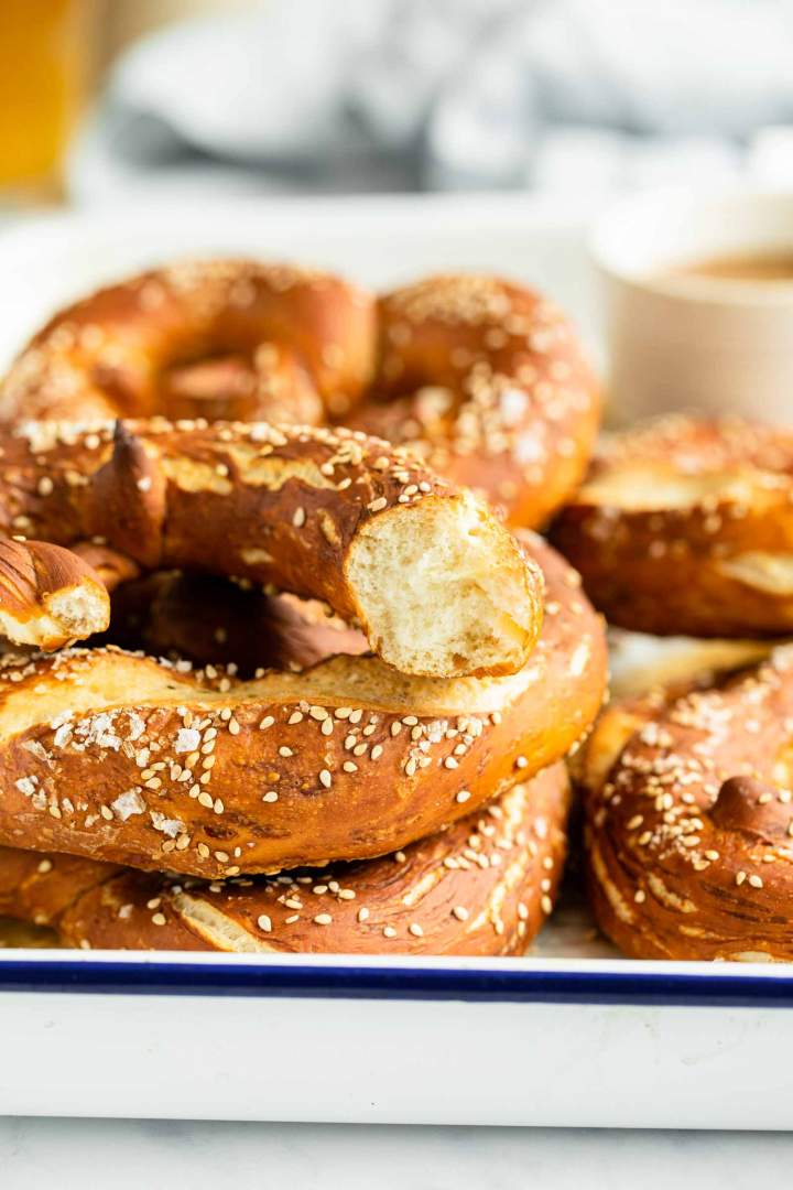 Bavarian-Style Soft Pretzels Recipe - NYT Cooking