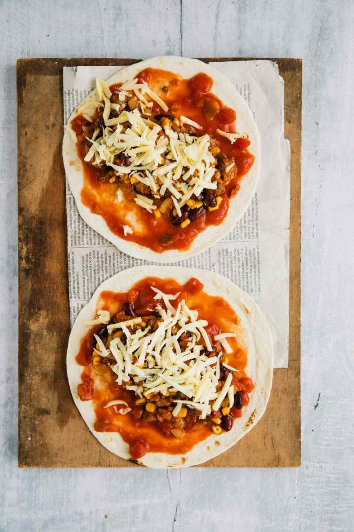 Easy Chicken Enchiladas