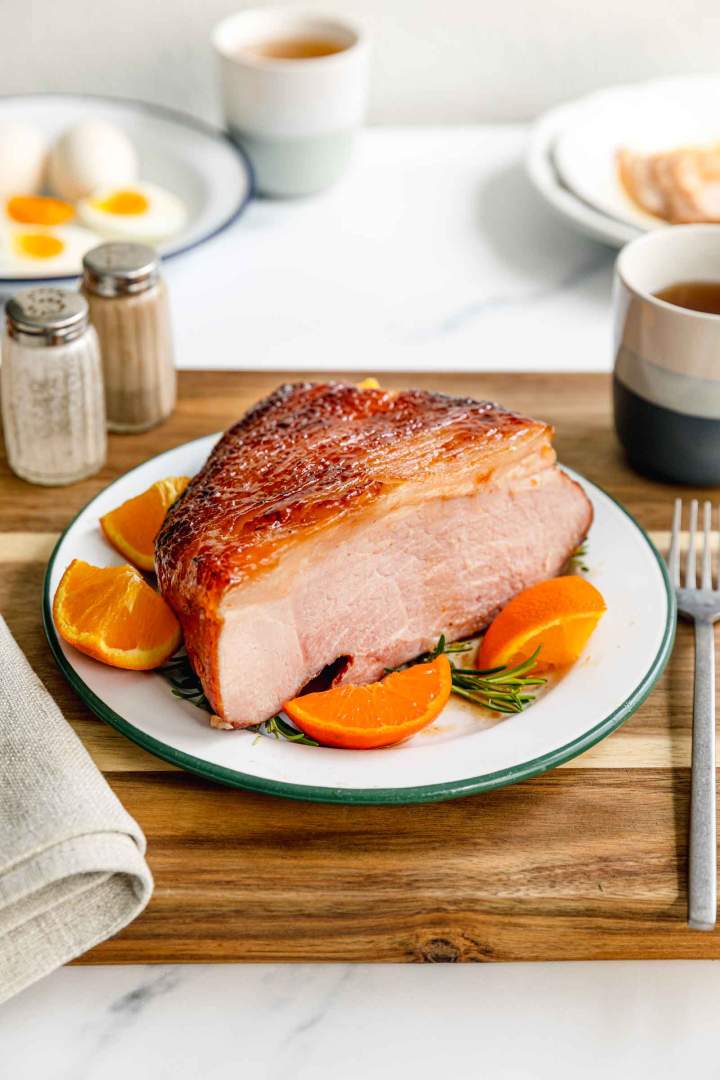 Maple Glazed Ham