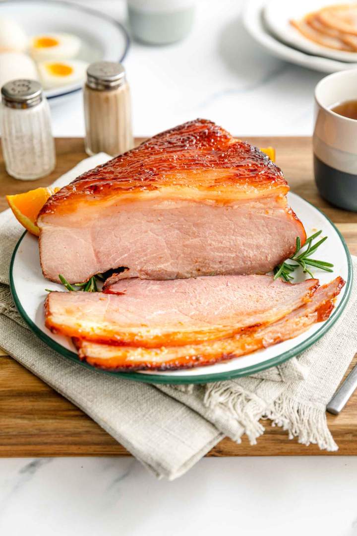 Maple Glazed Ham