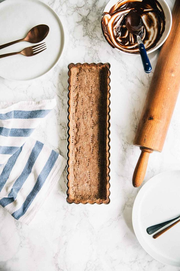 Gluten Free Buckwheat Tart Crust