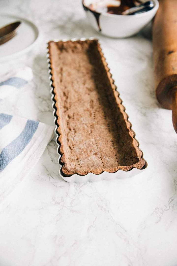 Gluten Free Buckwheat Tart Crust