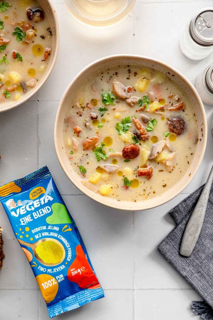 Potato Mushroom Soup
