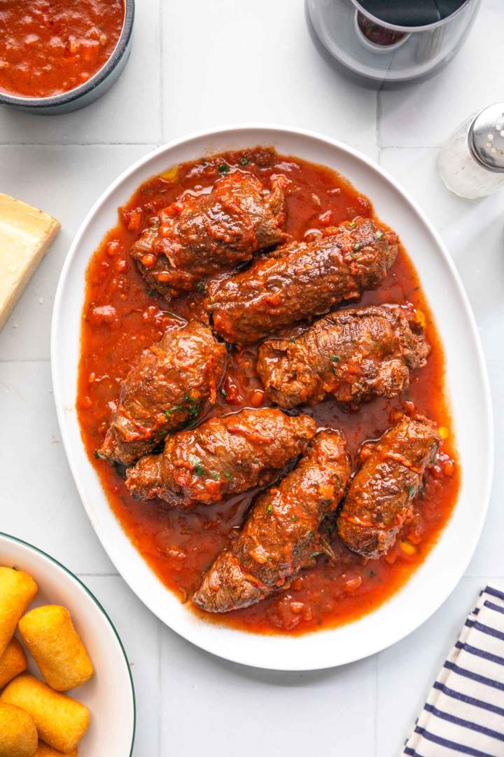 Beef Braciole