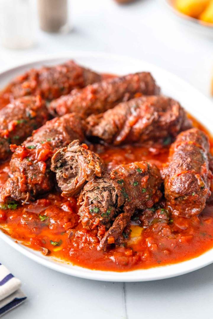 Beef Braciole