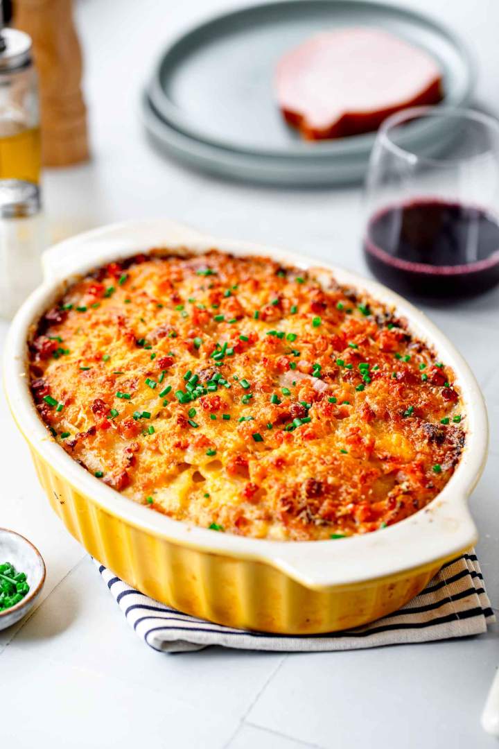 Scalloped Potatoes and Ham