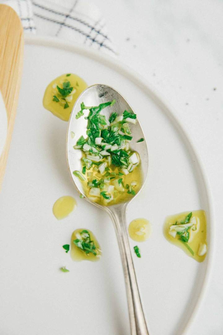 Gremolata texture