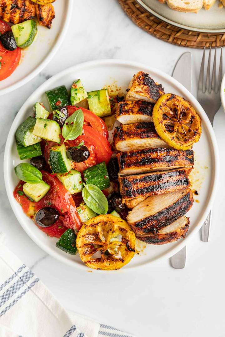 How to make Grilled Lemon Chicken Breast