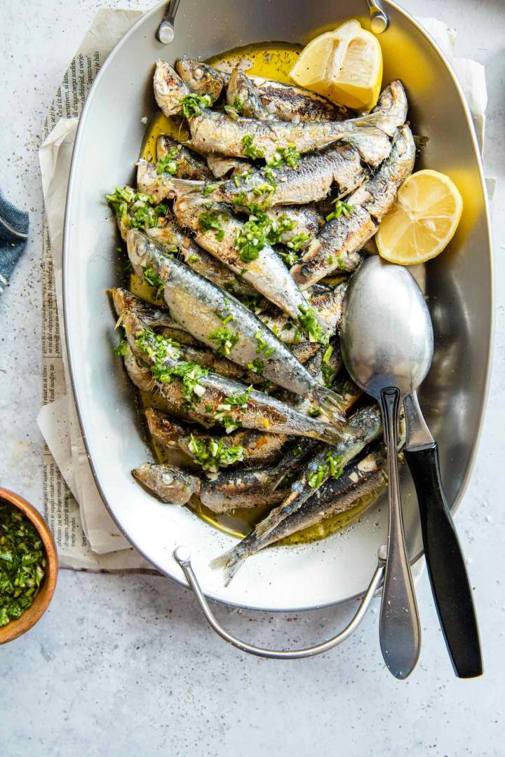 Easy Grilled Sardines