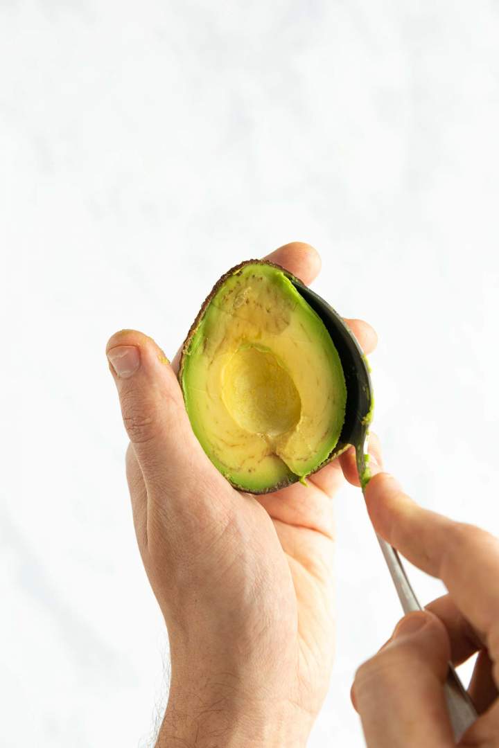 Avokado za Avokadov namaz (Guacamole)
