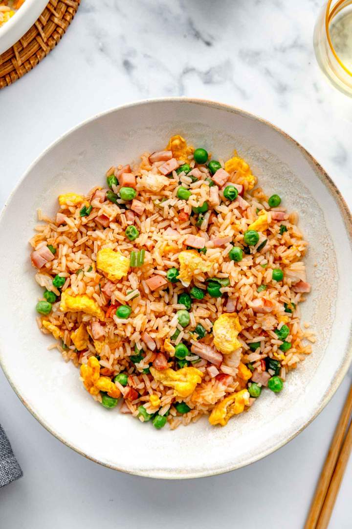 Ham Fried Rice