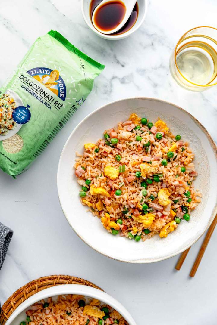 Ham Fried Rice