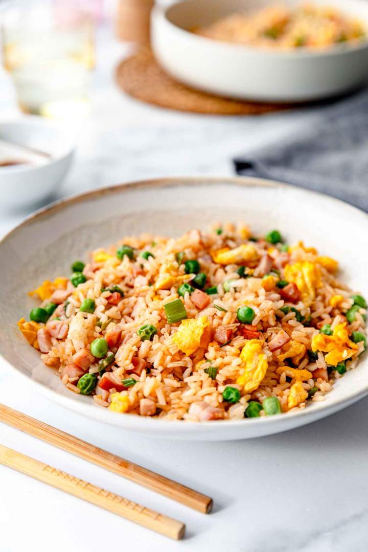 Ham Fried Rice