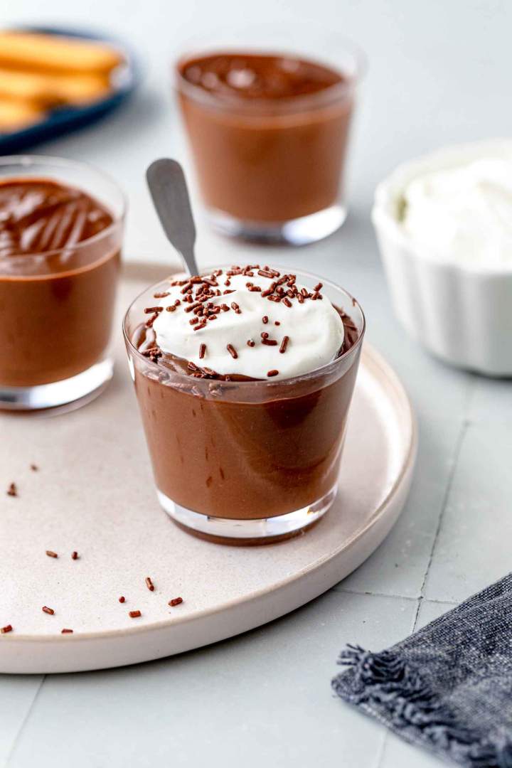 Viral Boiled Egg Chocolate Pudding