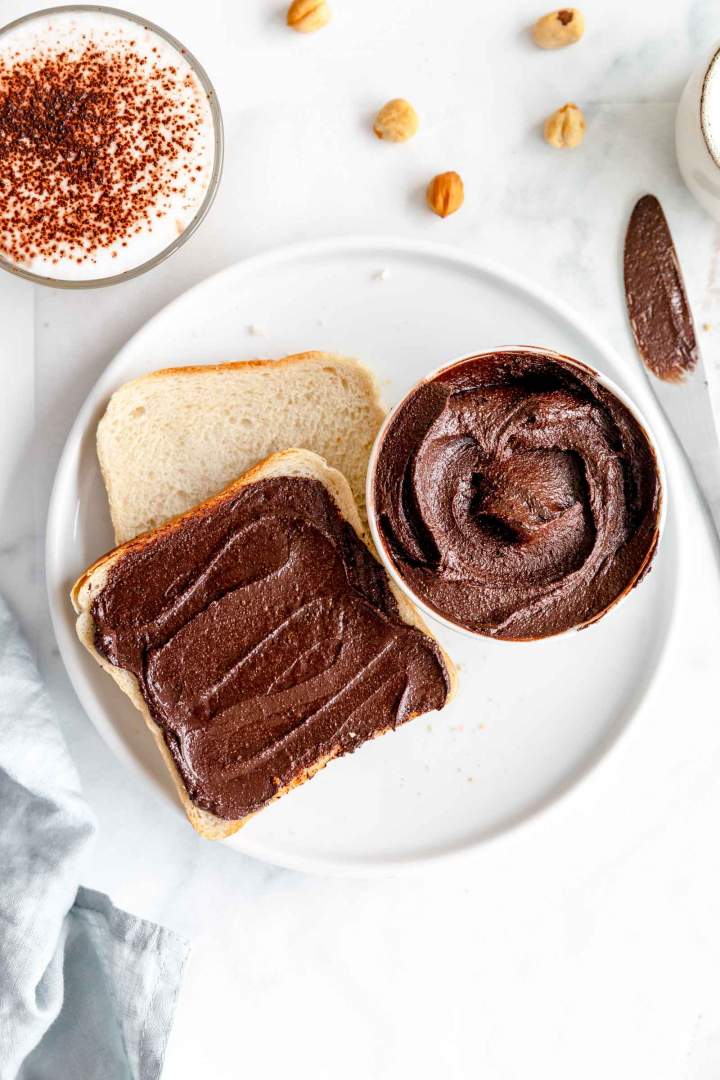 Hazelnut chocolate spread recipe
