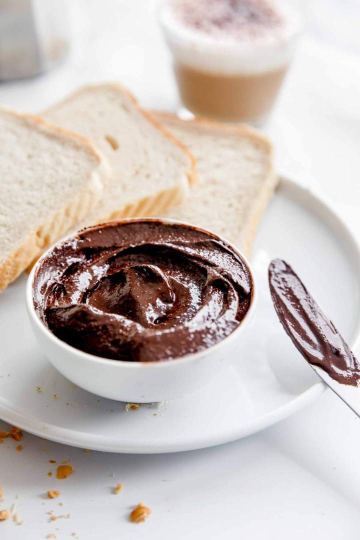 homemade nutella recipe