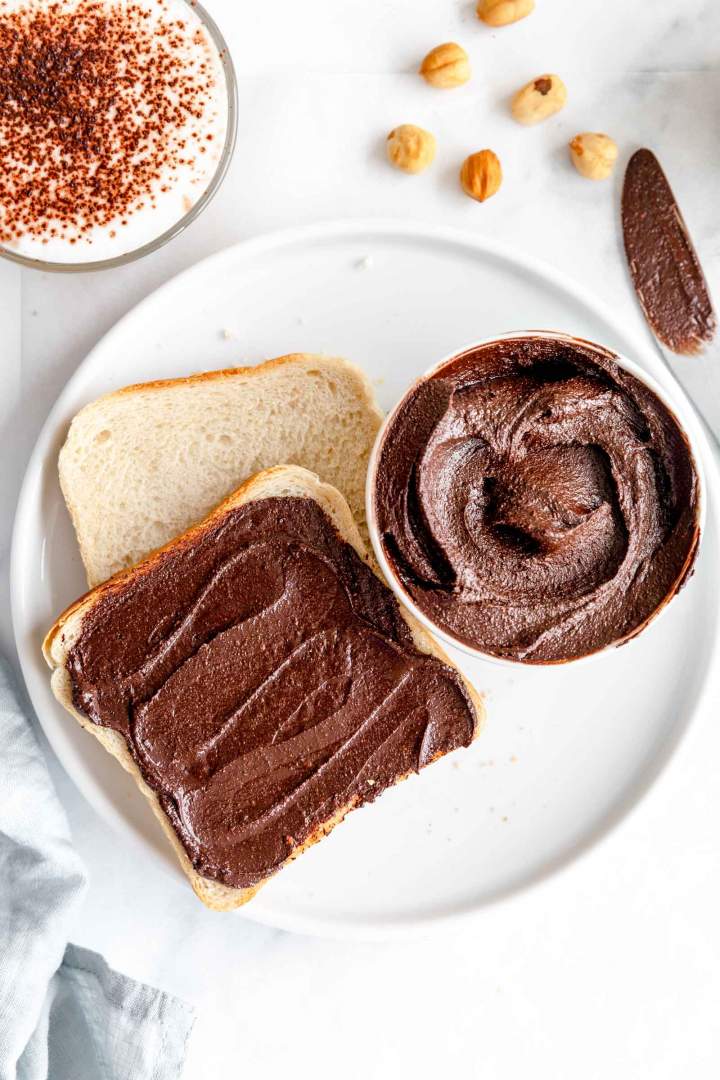 Chocolate hazelnut spread recipe