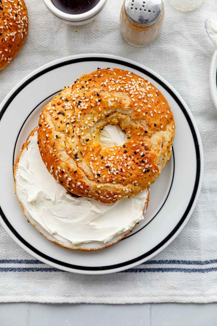 High-Protein Bagels