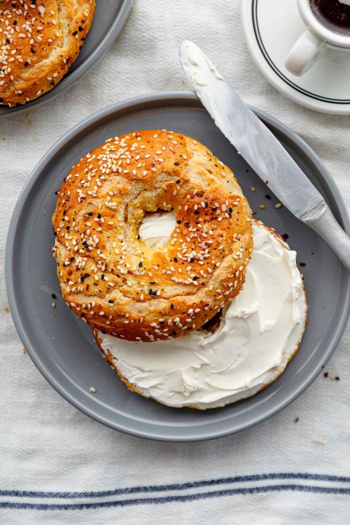 High-Protein Bagels