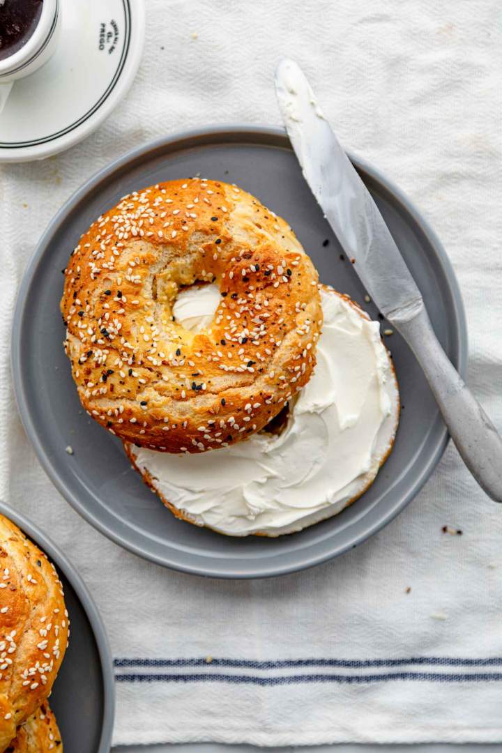 High-Protein Bagels