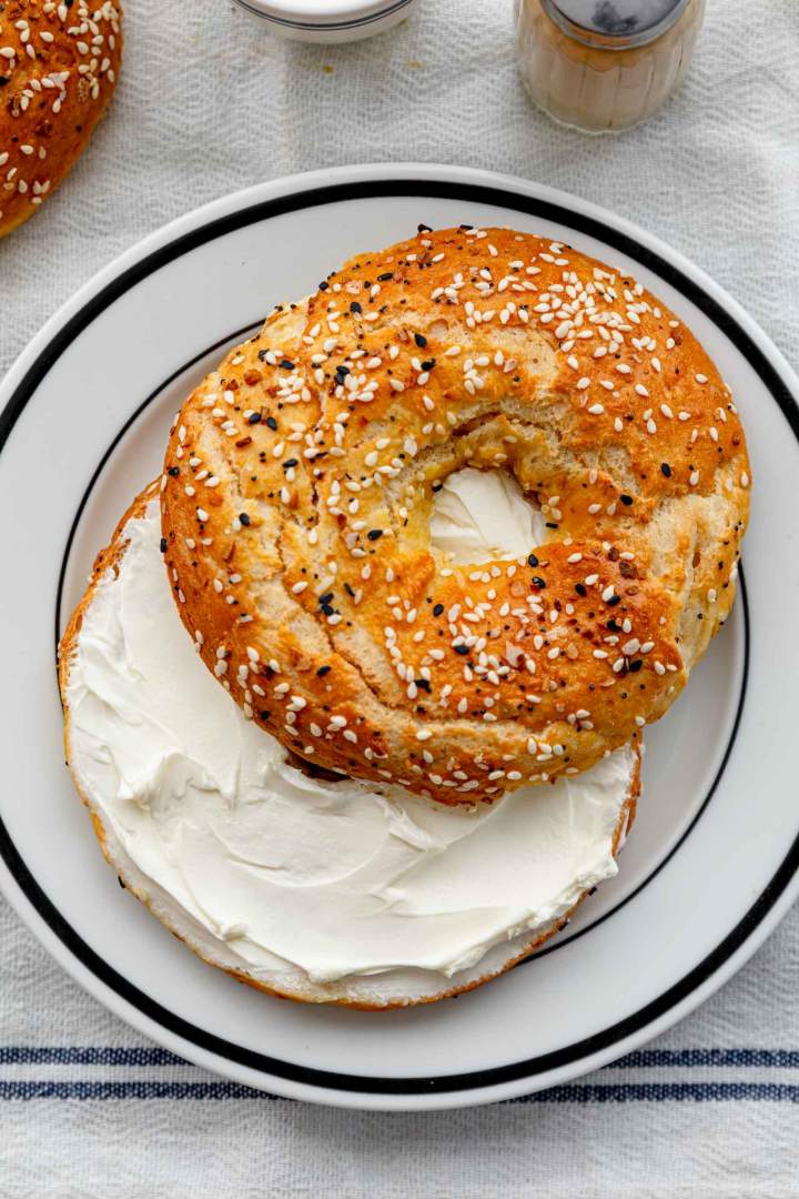 High-Protein Bagels