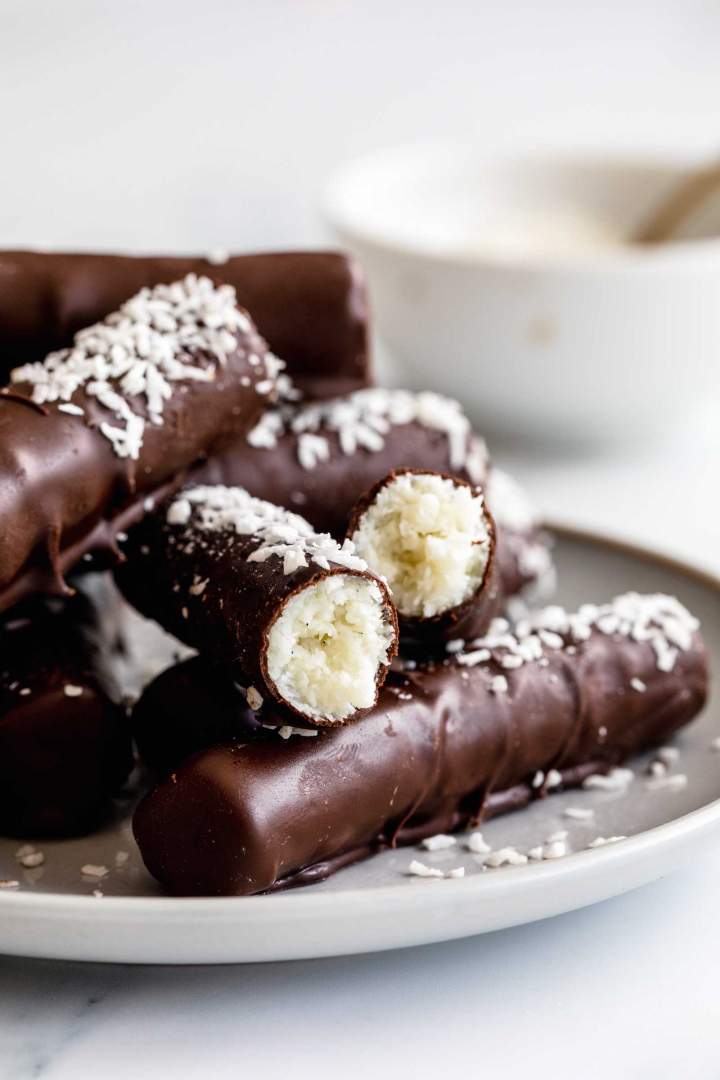 No-Bake Coconut Chocolate Bars