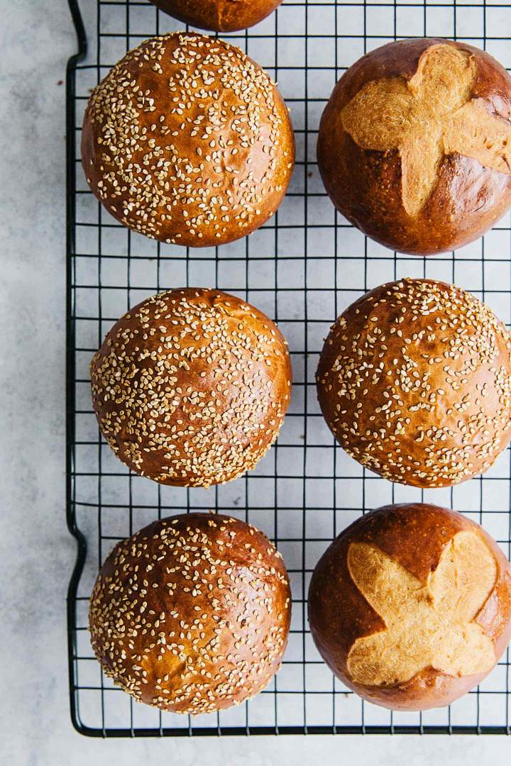 Burger Bombetke s sezamom