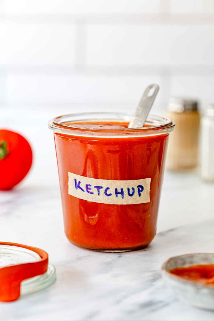Domač ketchup