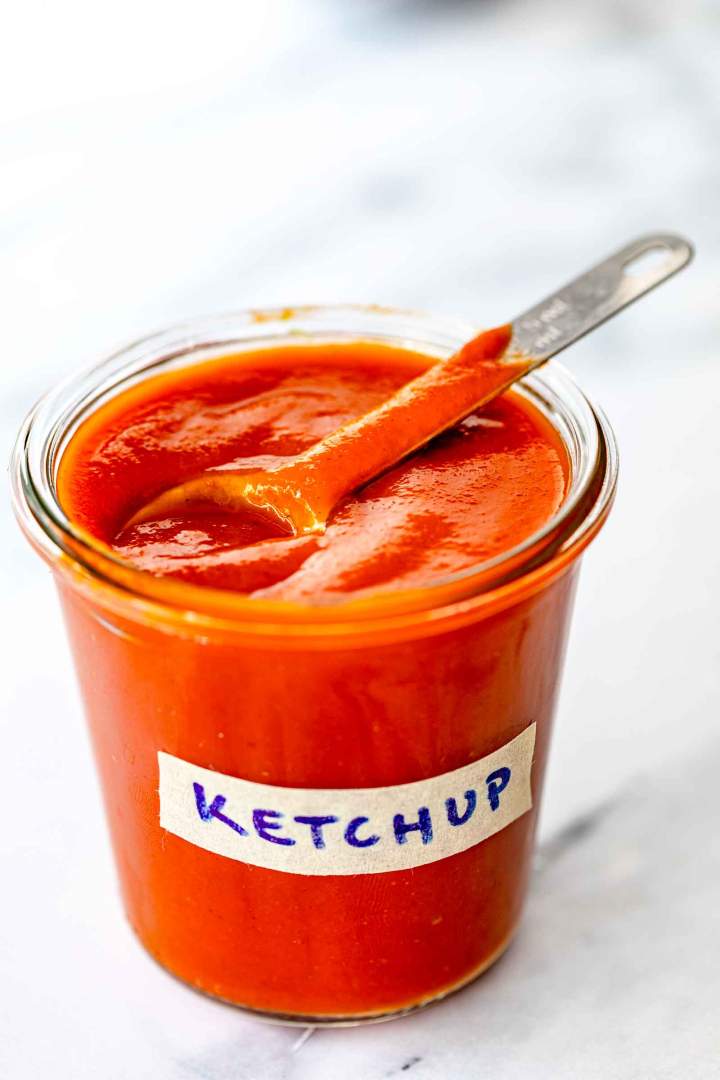 Domač ketchup