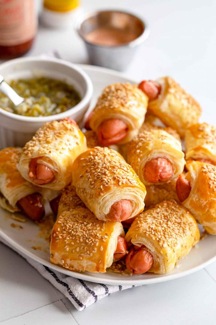 Mini Pigs in a blanket