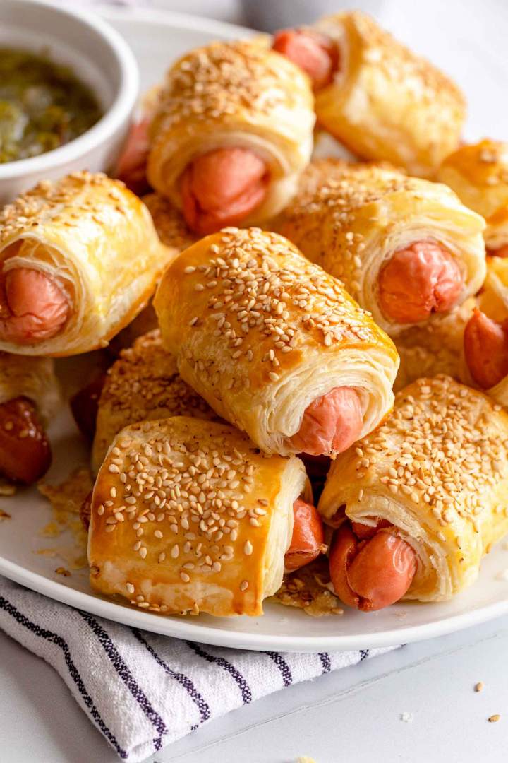 Mini Pigs in a blanket