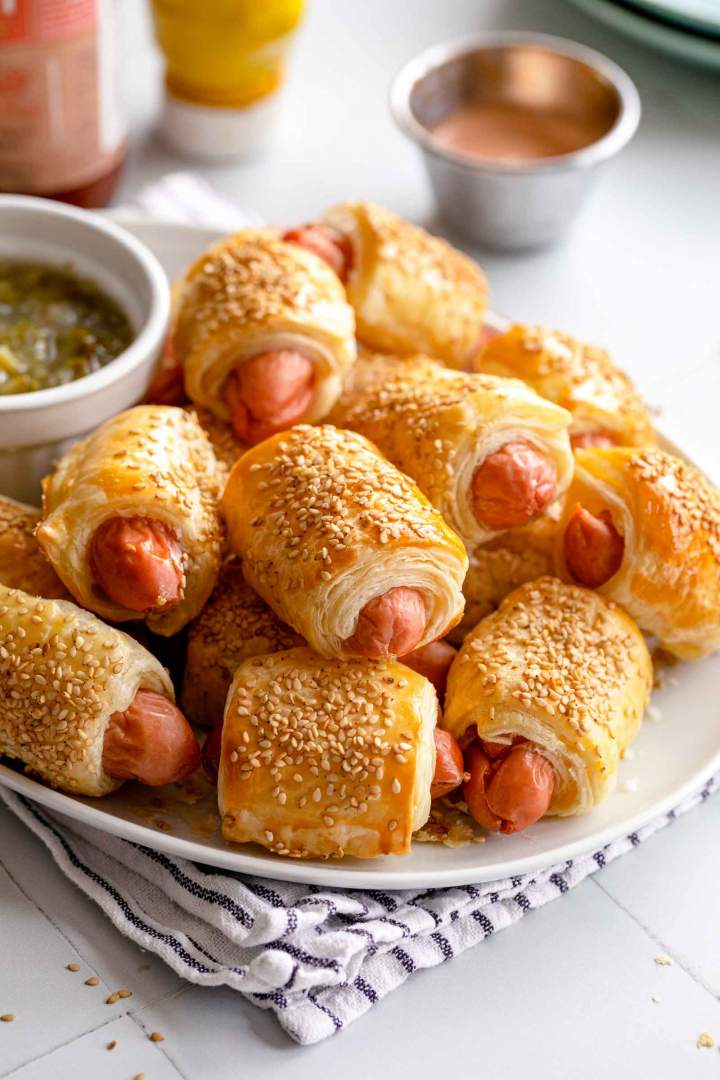 Mini Pigs in a blanket