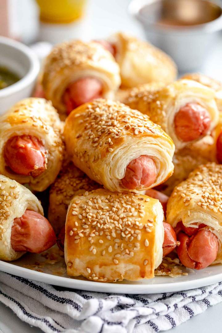 Mini Pigs in a blanket