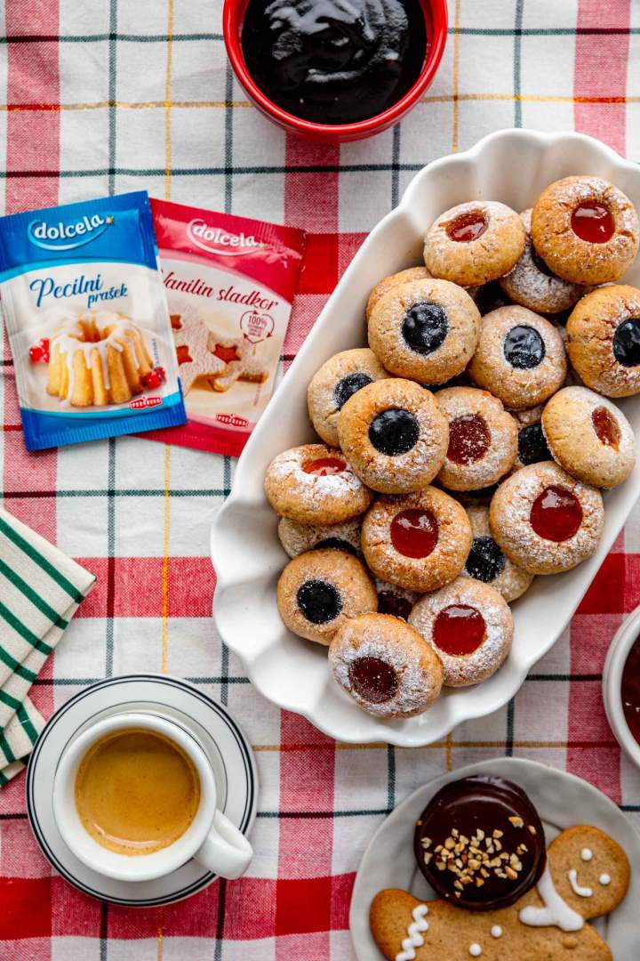 Thumbprint Cookies