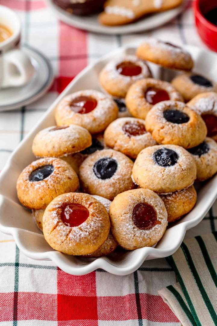 Thumbprint Cookies