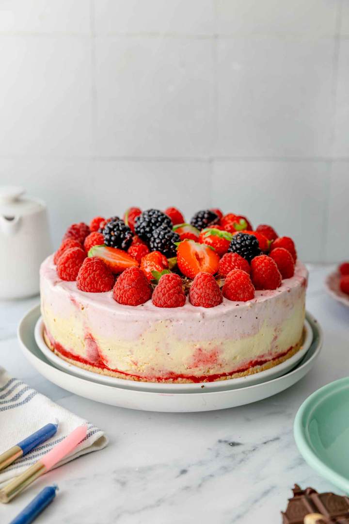 Berry Icebox Cake