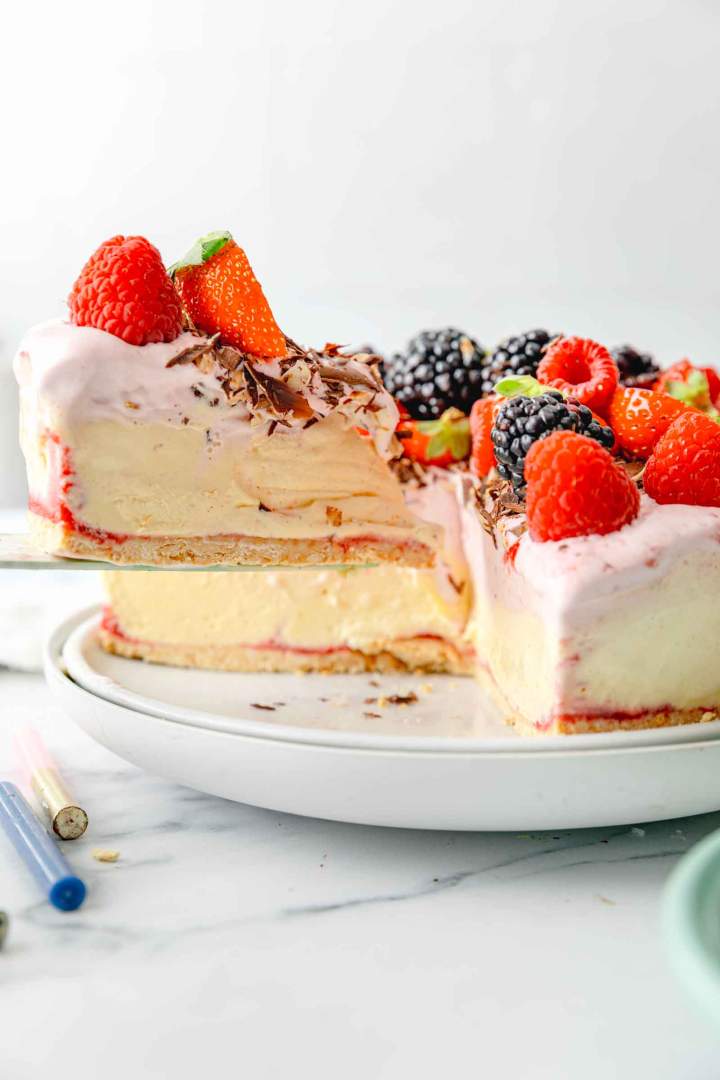 Berry Icebox Cake