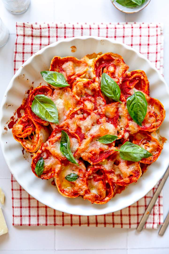 Pizza Tortilla Roll-Ups