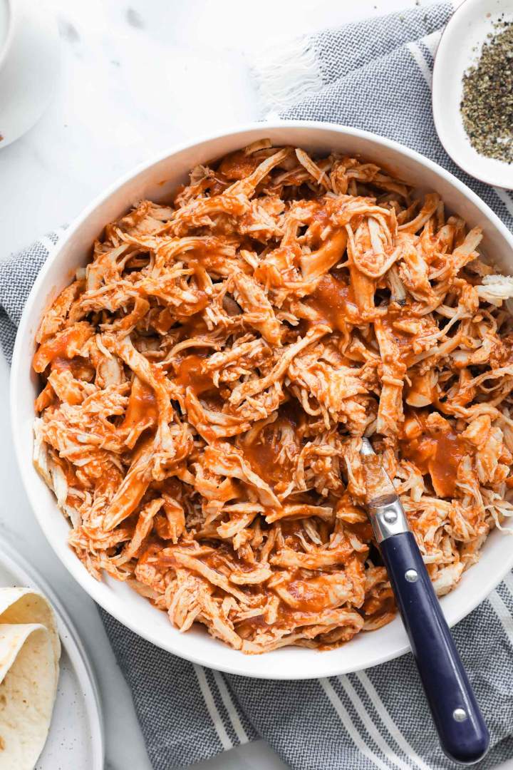 Instant Pot Shredded Chicken Breast recipe