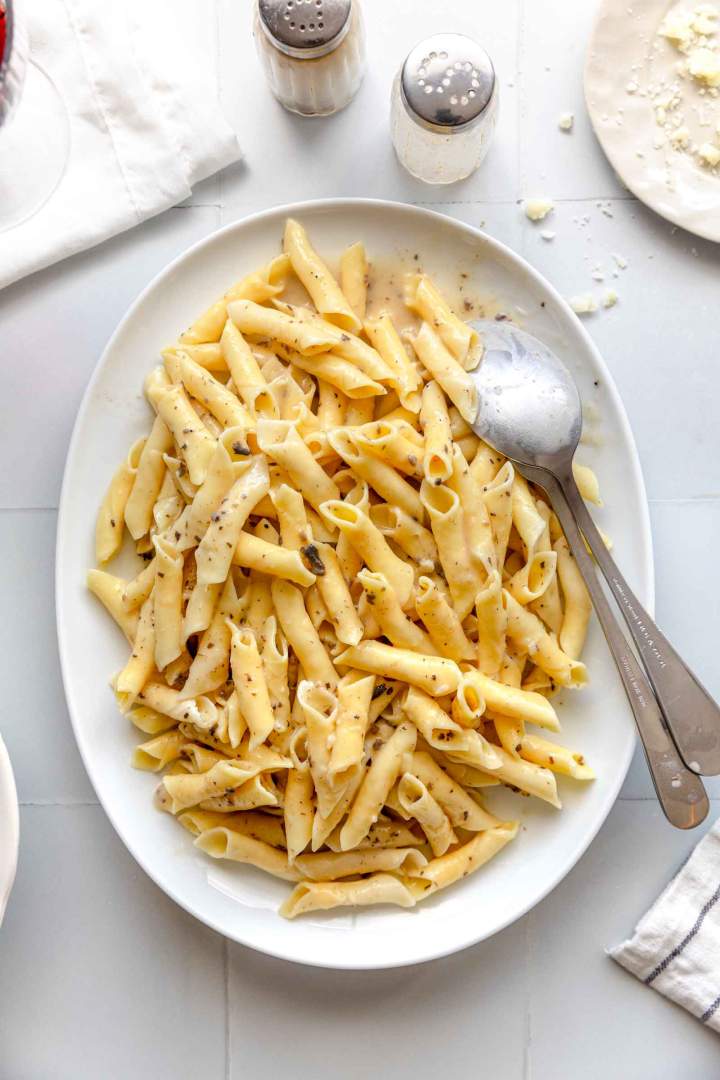 Istrian Fuži with Truffle Sauce