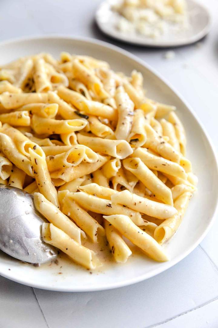 Istrian Fuži with Truffle Sauce