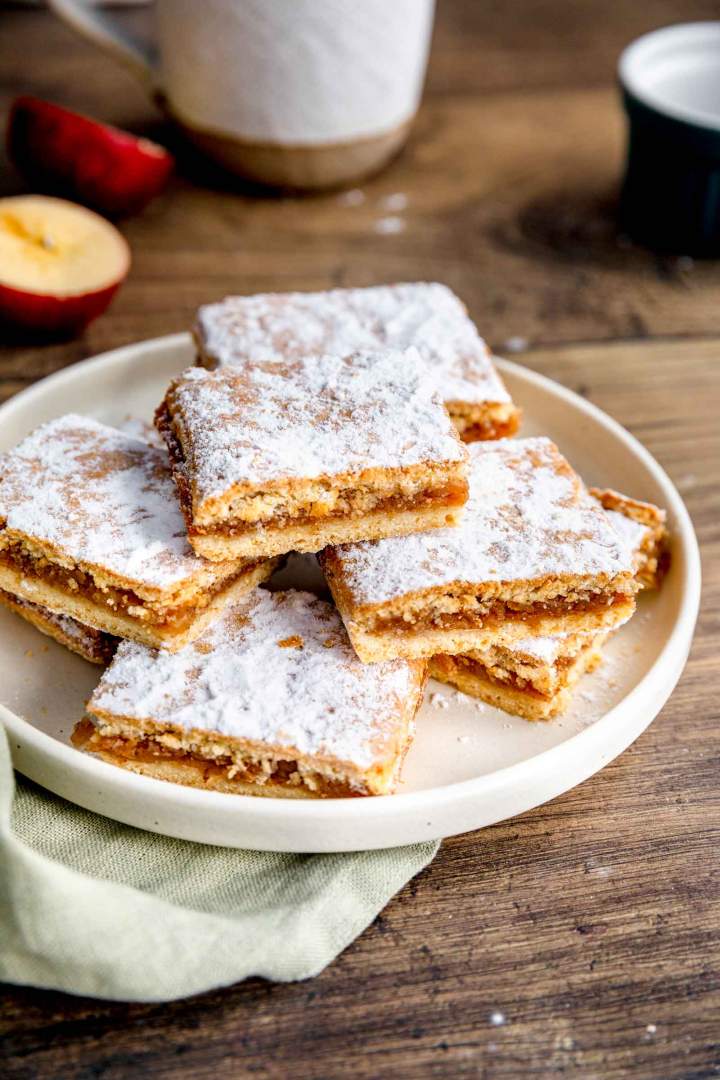 Apple Slab Pie (almas pite)
