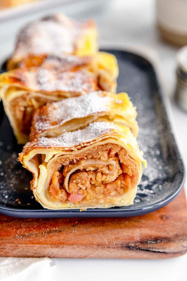 Slovenian Apple Dumplings (Struklji)