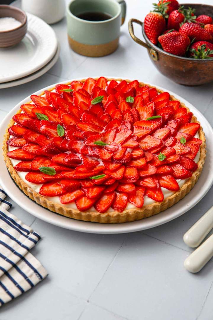Strawberry Tart