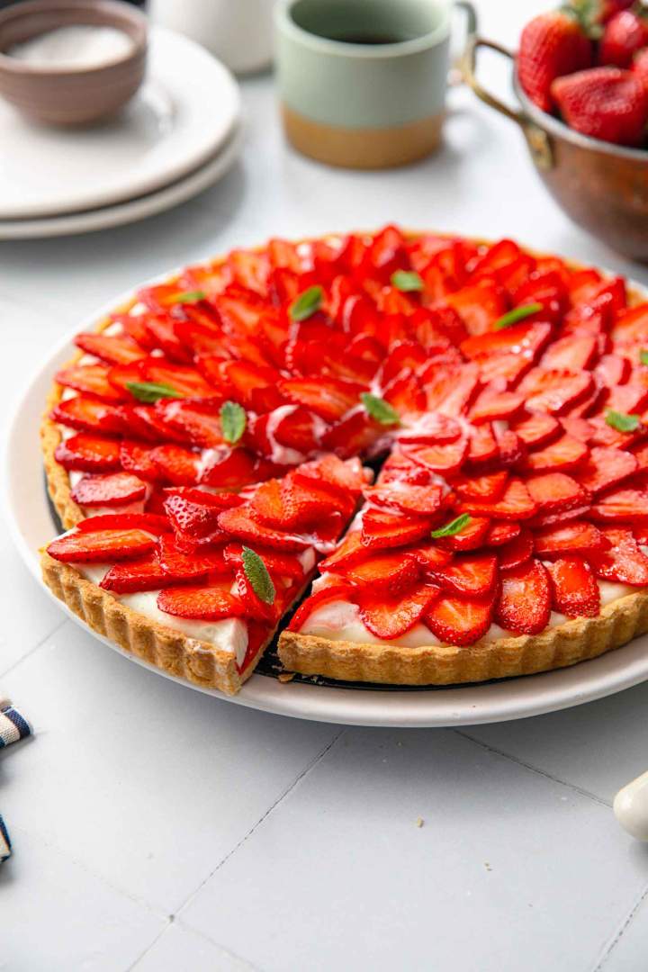 Strawberry Tart