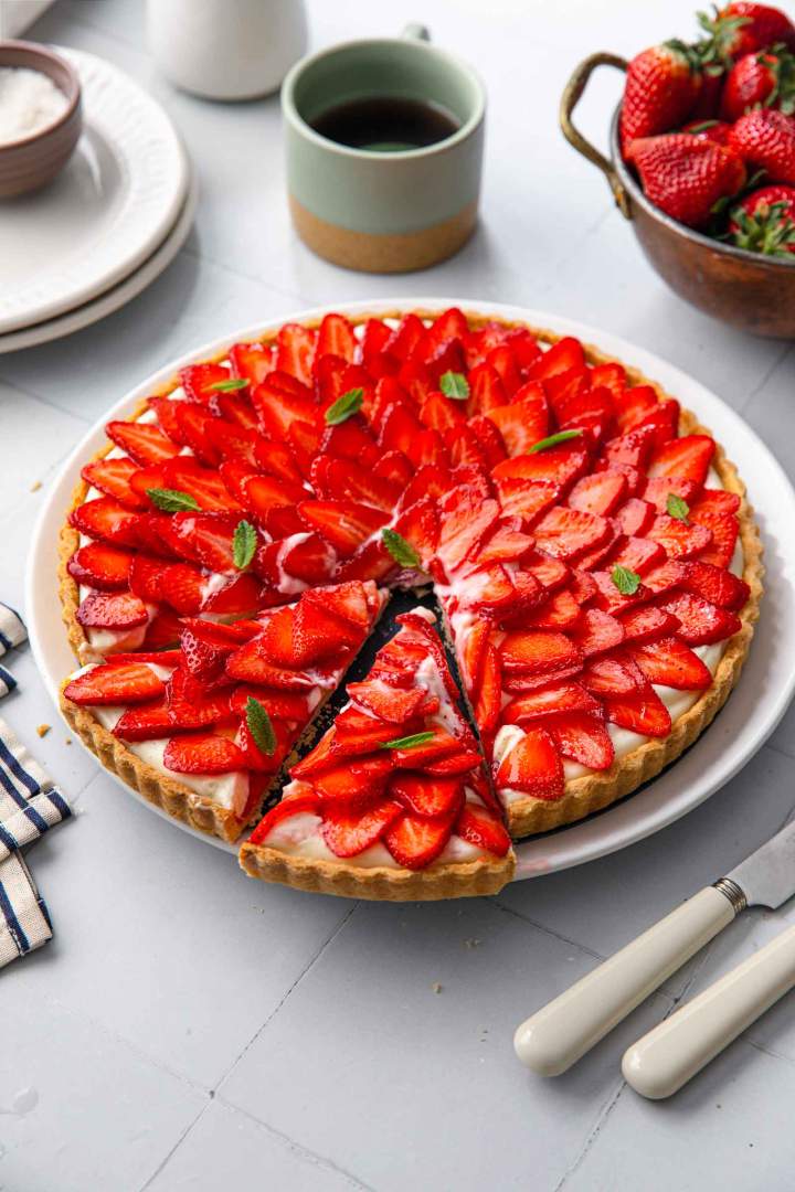 Strawberry Tart